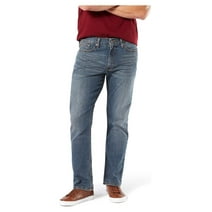 Signature by Levi Strauss & Co. Men's and Big and Tall Straight Fit Jeans