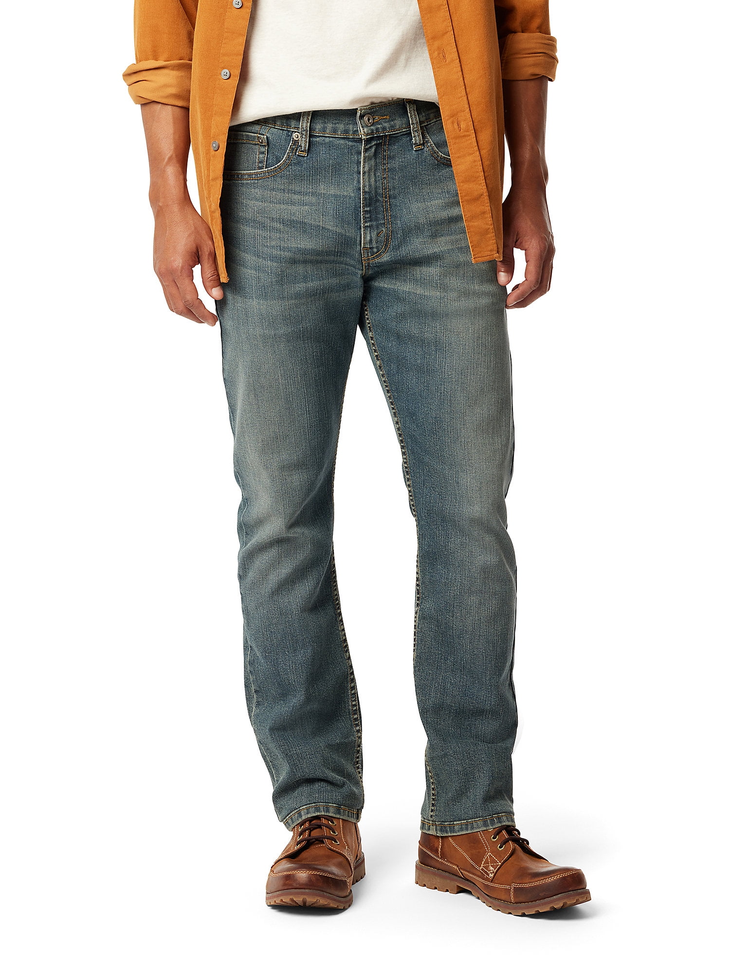 Levi Strauss Signature Men s and Big and Tall Straight Fit Jeans Walmart
