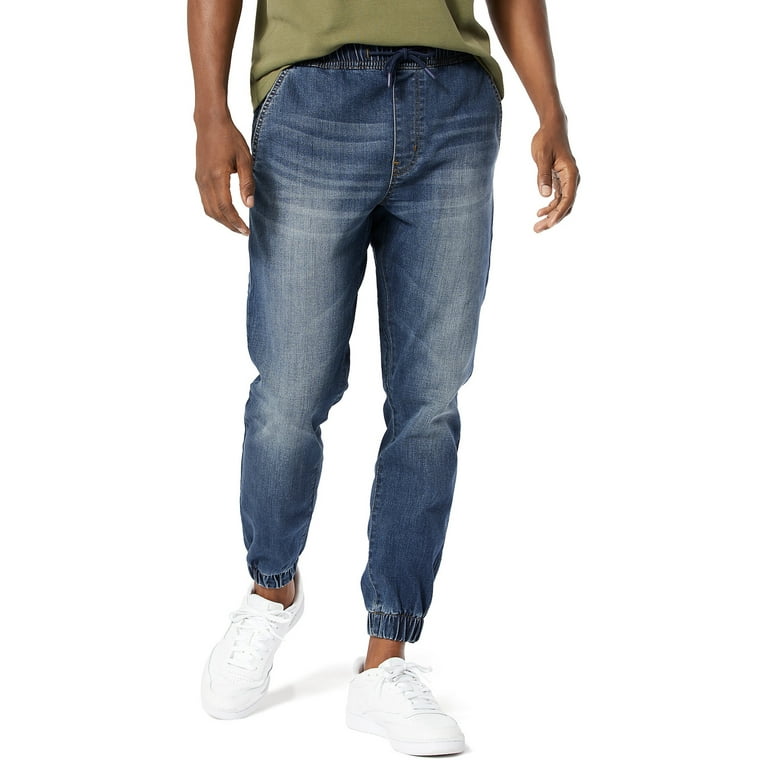 Signature by Levi Strauss Co. Mid Pockets Cotton Polyester Elastane Jean Men s 1 Count 1 Pack Walmart