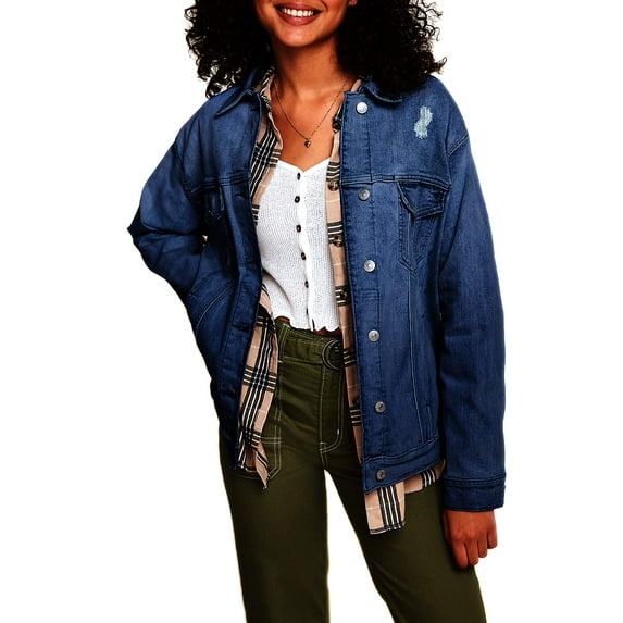 Signature by Levi Strauss & Co. Women's Boyfriend Trucker Jacket