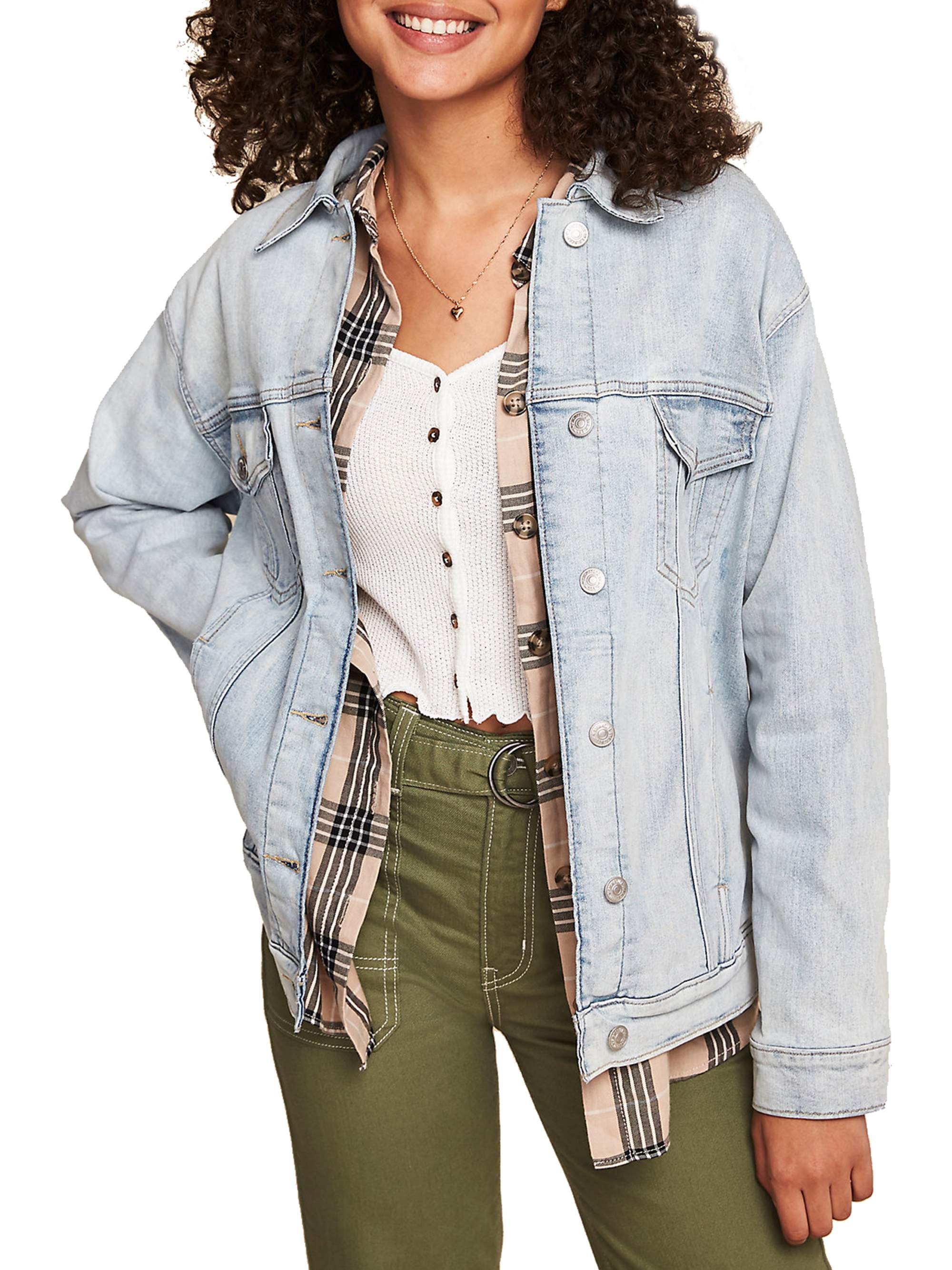 Signature by Levi Strauss & Co. Women's Boyfriend Trucker Jacket