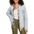 thumbnail image 1 of Signature by Levi Strauss & Co. Women's Boyfriend Trucker Jacket, 1 of 3