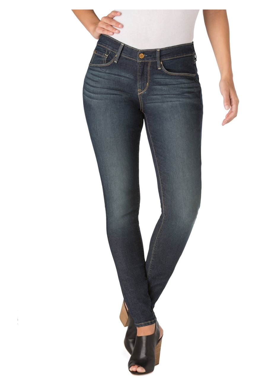 Signature by Levi Strauss & Co. Women's and Women's Plus High Rise Skinny  Jeans 