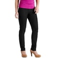 thumbnail image 1 of Signature by Levi Strauss & Co. Women's Curvy Skinny Jeans, 1 of 1