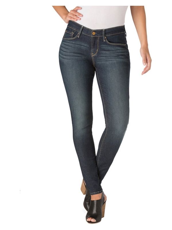 Levi Strauss Signature Women s Curvy Skinny Jeans Walmart