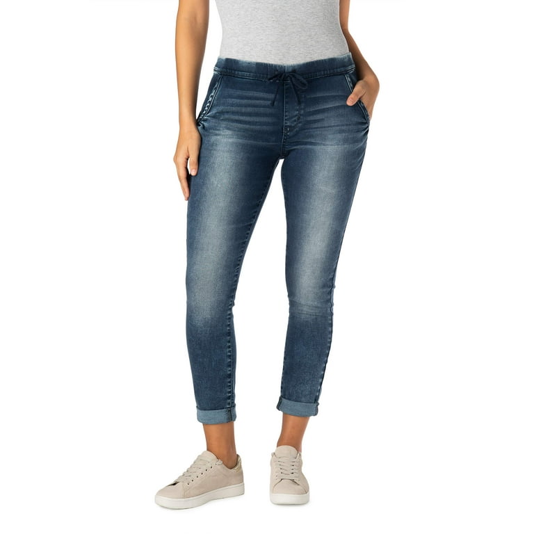 Price Levi Strauss Joggers Women's High Rise Beige Regular Fit Joggers - Main Image