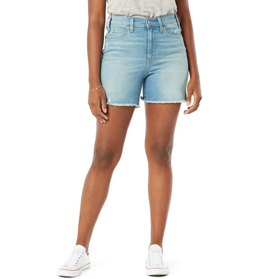 Signature by Levi Strauss & Co.™ Women's Heritage 5-inch Cutoff Shorts