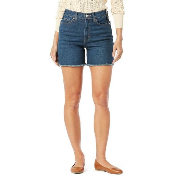 Signature by Levi Strauss & Co.™ Women's Heritage 5-inch Cutoff Shorts