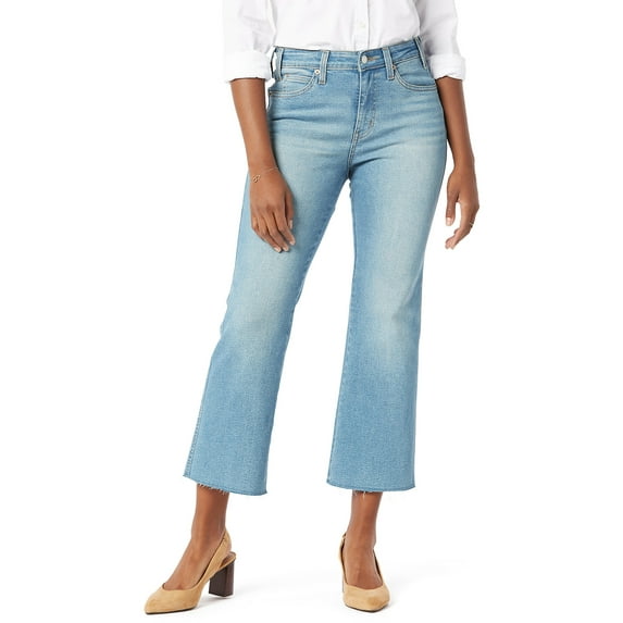Signature by Levi Strauss & Co.™ Women's Heritage Crop Flare Pants
