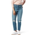 thumbnail image 1 of Signature by Levi Strauss & Co. Women's Heritage High Rise Straight Jeans, 1 of 6