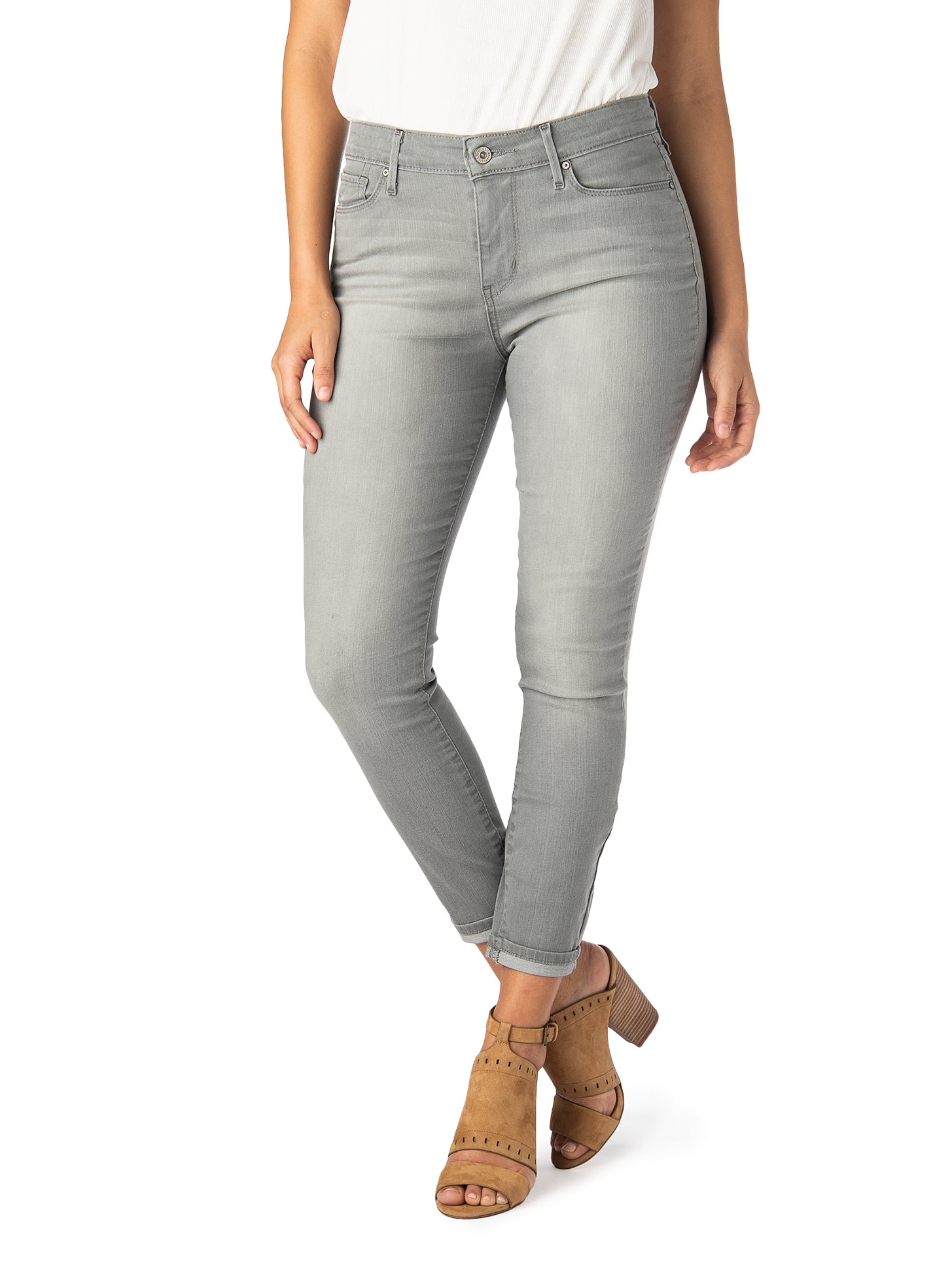 Levi's signature high sales rise ankle skinny jeans