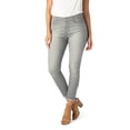 thumbnail image 1 of Signature by Levi Strauss & Co. Women's High Rise Ankle Skinny Cuff Jeans, 1 of 5