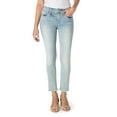 thumbnail image 1 of Signature by Levi Strauss & Co. Women's High Rise Ankle Straight Jean, 1 of 6