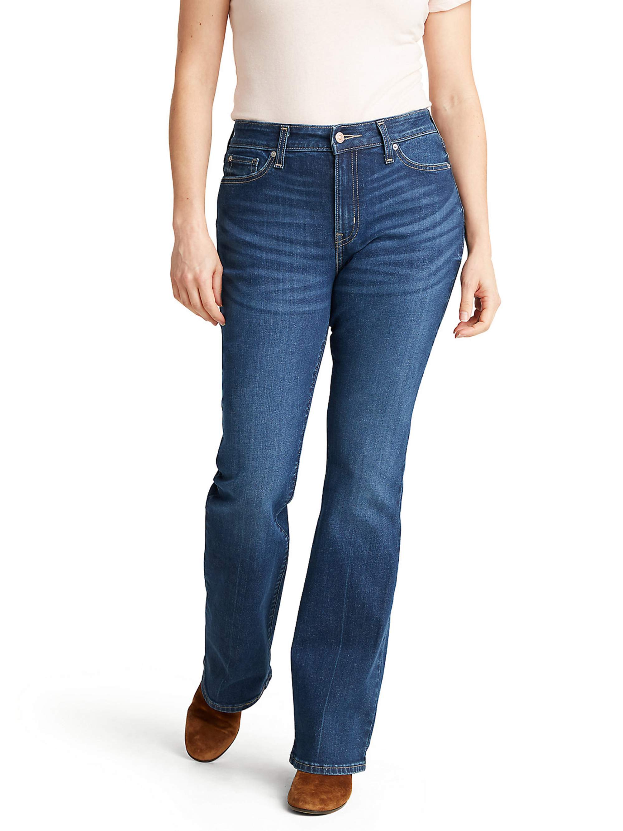 Signature by Levi Strauss & Co. Women's High Rise Bootcut Jeans ...