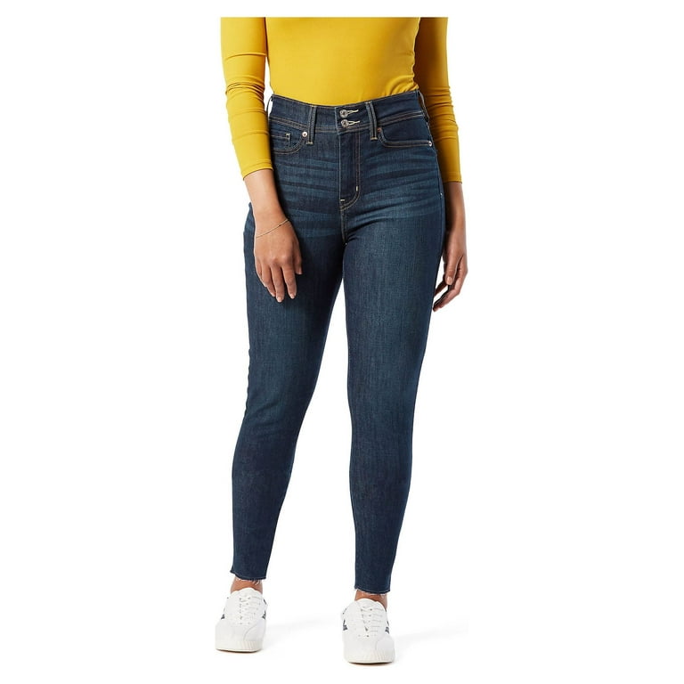 Denizen curvy best sale skinny jeans