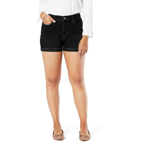 Signature by Levi Strauss & Co. Women's High Rise Shorts