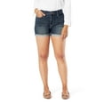 thumbnail image 1 of Signature by Levi Strauss & Co. Women's High Rise Shorts, 1 of 4