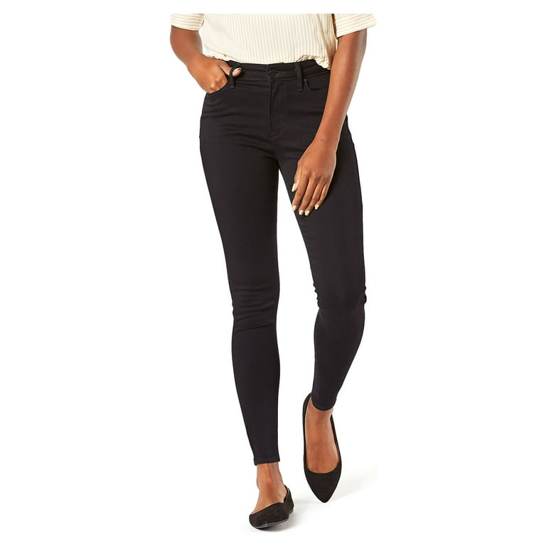 Signature by Levi Strauss Co. Women s High Rise Skinny Jeans