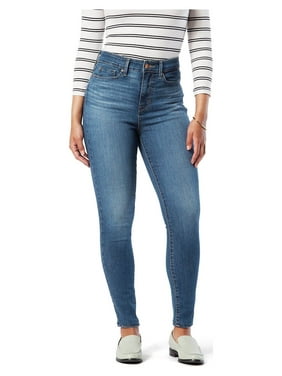 Signature by Levi Strauss & Co. Women's High Rise Skinny Jeans