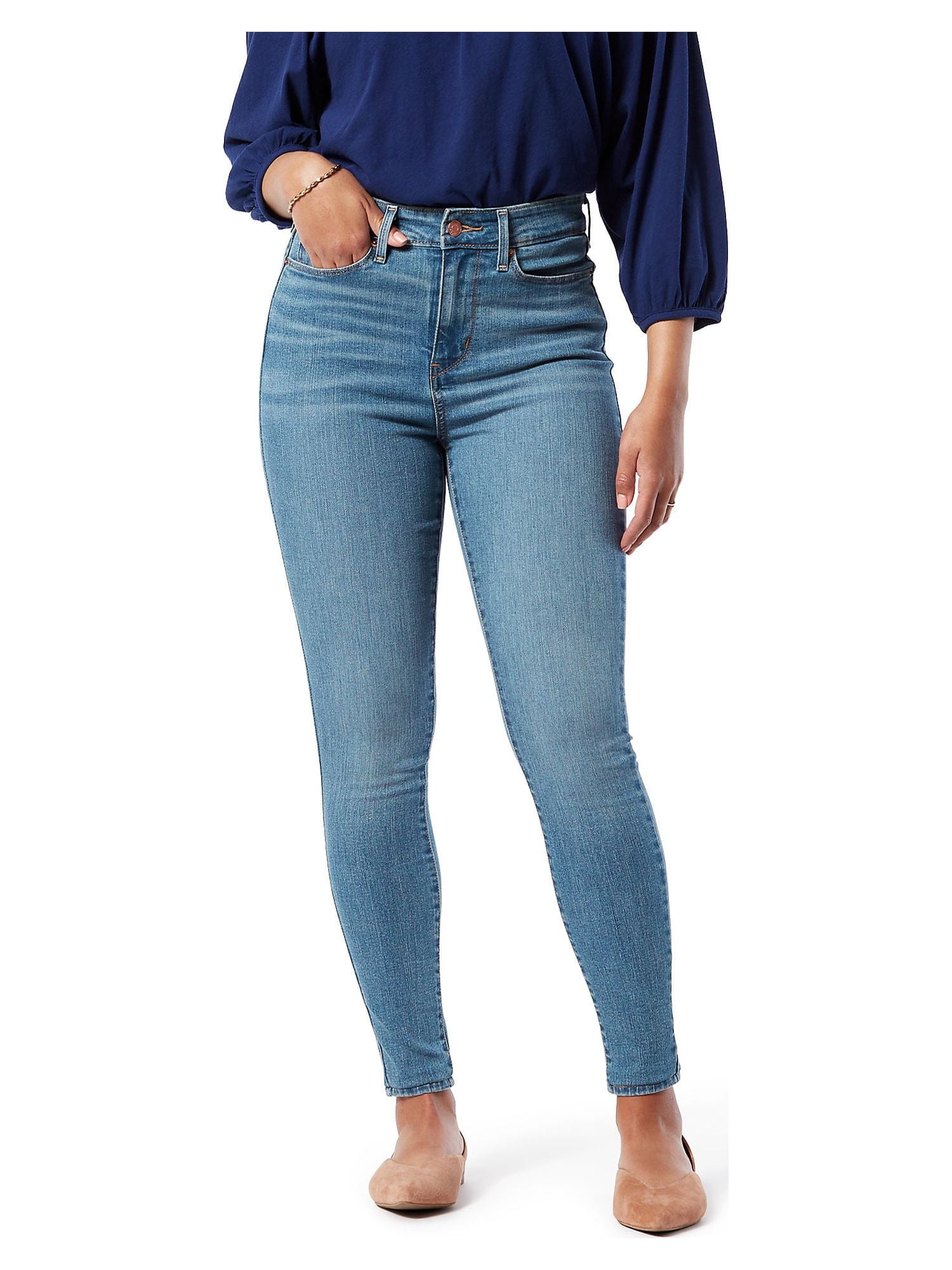 Women's 10 High-Rise Skinny Jeans