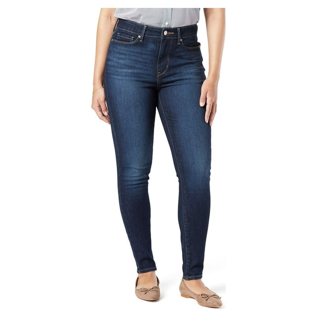 Signature by Levi Strauss & Co. Women's High Rise Skinny Jeans ...