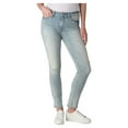 thumbnail image 1 of Signature by Levi Strauss & Co. Women's High Rise Slim Jeans, 1 of 8