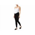 thumbnail image 1 of Levi Strauss Signature Gold Women's Maternity Baby Bump Skinny Jeans, Noir, Medium, 1 of 3