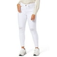 thumbnail image 1 of Signature by Levi Strauss & Co. Women's Mid Rise Skinny Cropped Jeans, 1 of 4