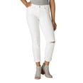thumbnail image 1 of Signature by Levi Strauss & Co. Women's Mid Rise Slim Cuffed Jeans, 1 of 5