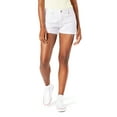 thumbnail image 1 of Signature by Levi Strauss & Co. Women's Modern Mid Rise Shorts, 1 of 4