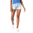 thumbnail image 1 of Signature by Levi Strauss & Co. Women's Modern Mid Rise Shorts, 1 of 4