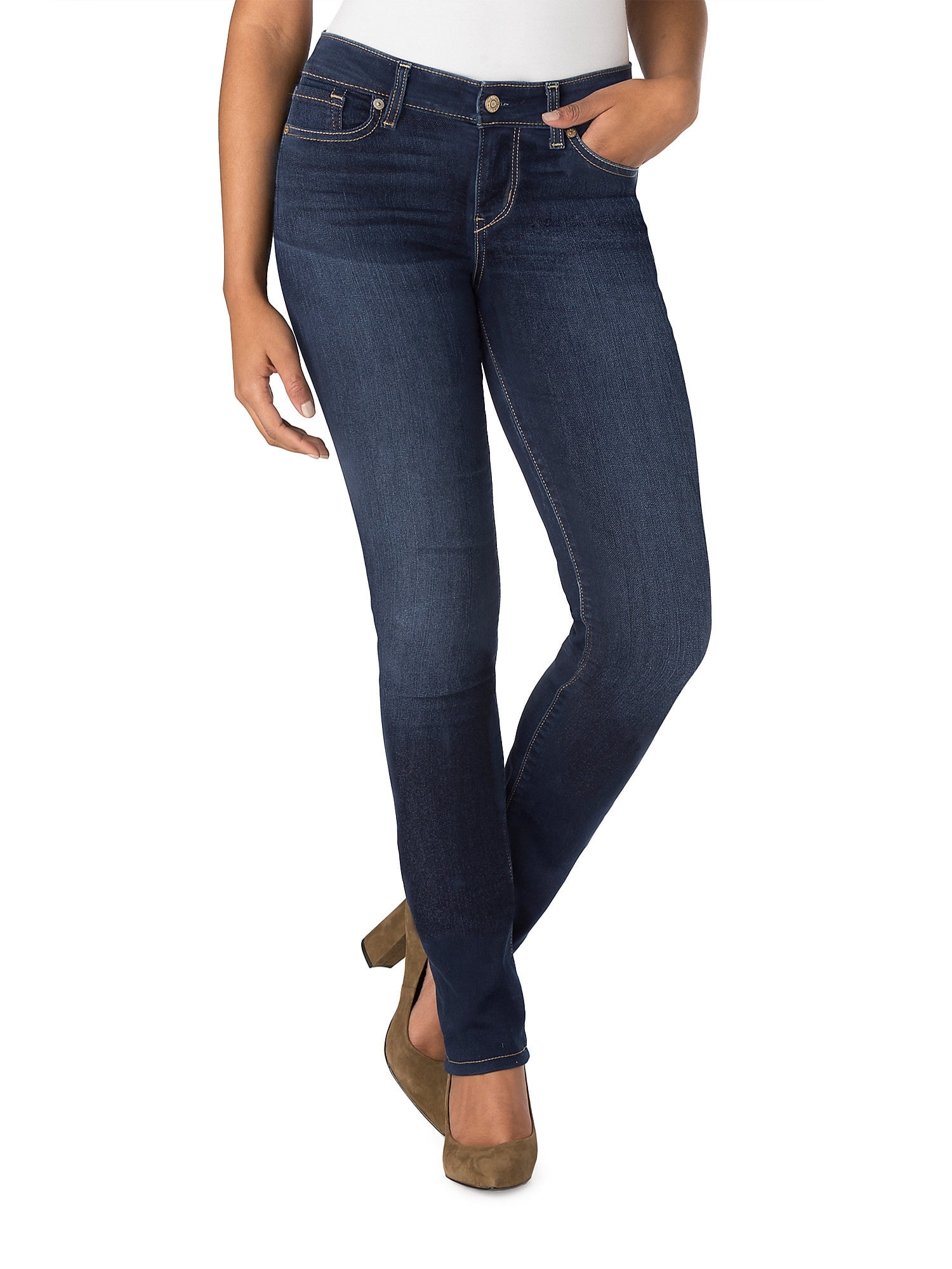 Modern rise top skinny levi's