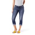 thumbnail image 1 of Signature by Levi Strauss & Co. Women's Modern Simply Stretch Capri Jeans, 1 of 8