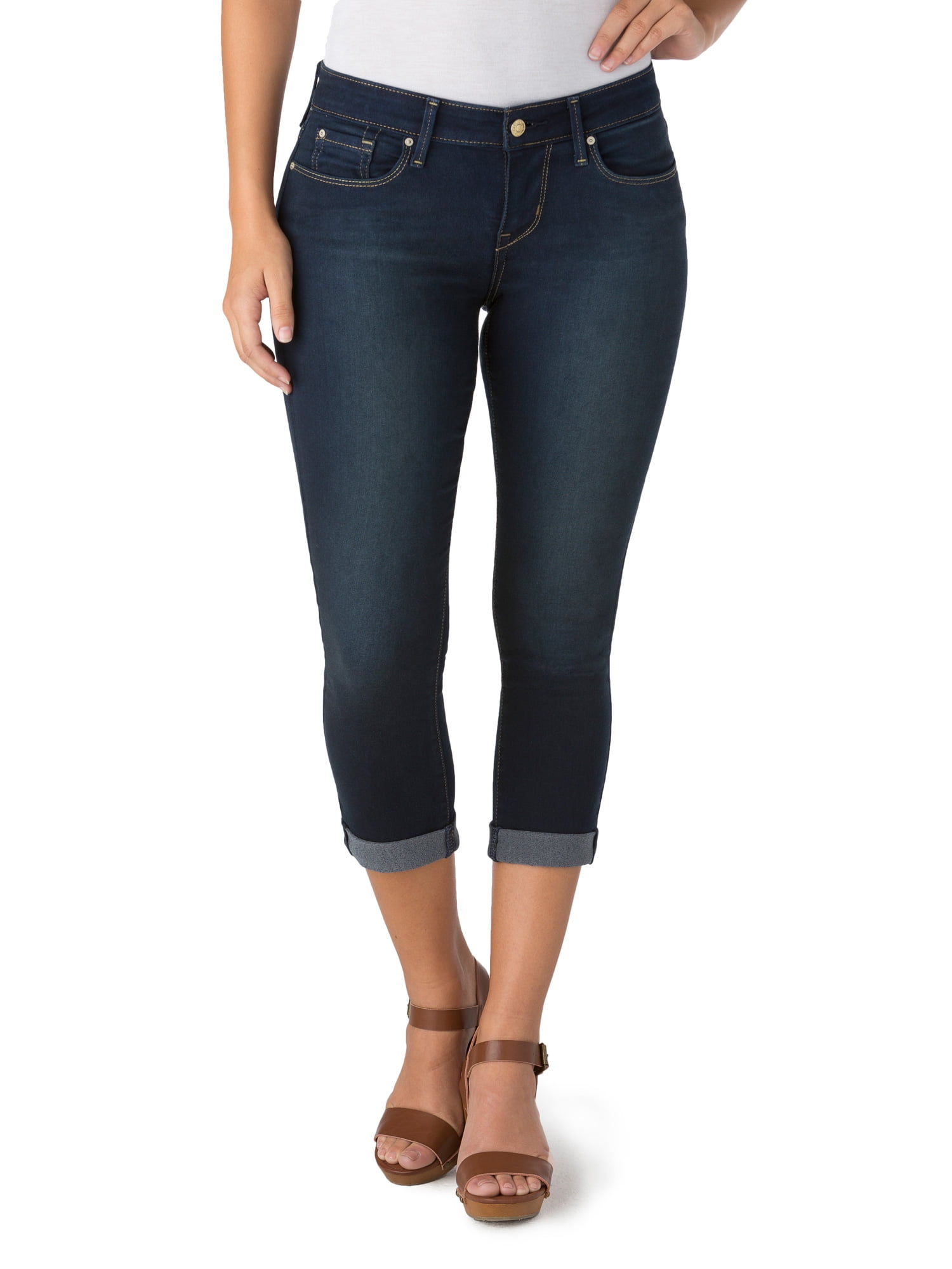 Signature by Levi Strauss & Co. Women's Modern Simply Stretch