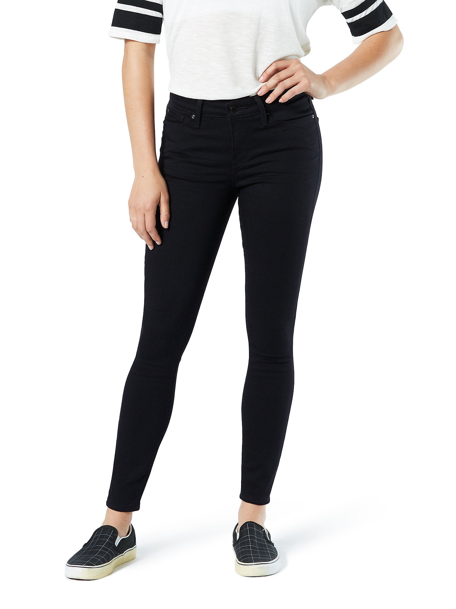 Signature by Levi Strauss & Co. Women's Modern Skinny Heritage Jean ...