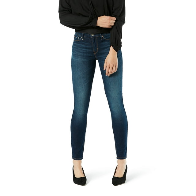 Signature by Levi Strauss & Co Women's Modern Skinny Jeans - Walmart.com