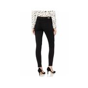 Signature by Levi Strauss & Co Women's Modern Skinny, Noir/Gold, Size 12.0