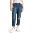 thumbnail image 1 of Signature by Levi Strauss & Co. Women's Modern Slim Boyfriend Jeans, 1 of 5