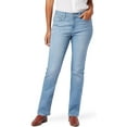 thumbnail image 1 of Signature by Levi Strauss & Co Women's Modern Straight Jeans, Midsummer, 22 Plus, 1 of 4