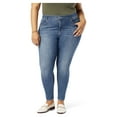 thumbnail image 1 of Signature by Levi Strauss & Co. Women's Plus Simply Stretch Shaping High Rise Super Skinny Jeans, 1 of 4