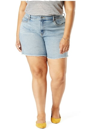 Blue jean shorts at walmart online