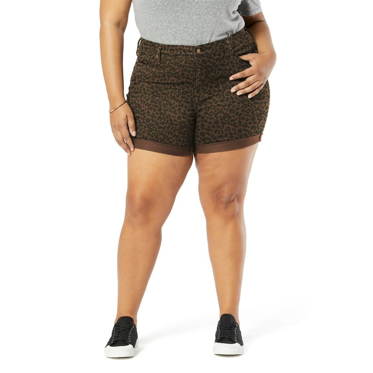 Signature by Levi Strauss Co. Women s Plus Size Mid Rise 5 Inch