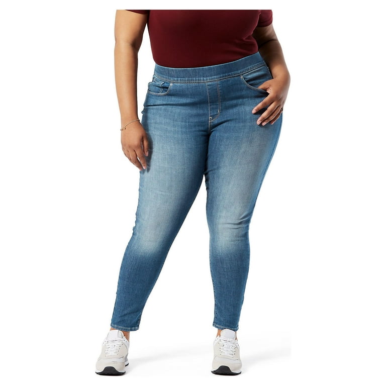Plus size stretch levi jeans sale