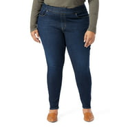 Signature by Levi Strauss & Co. Women's High Rise Slim Jeans - Walmart.com