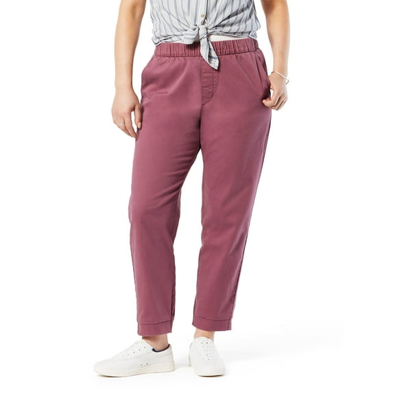 Signature by Levi Strauss & Co. Women's Pull-On Comfort Chino Pants
