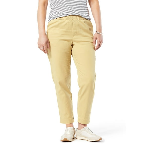 Signature by Levi Strauss & Co. Women's Pull-On Comfort Chino Pants