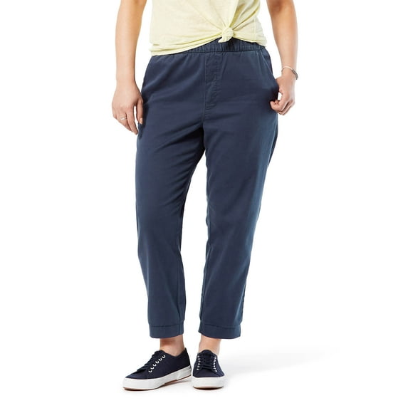 Signature by Levi Strauss & Co. Women's Pull-On Comfort Chino Pants