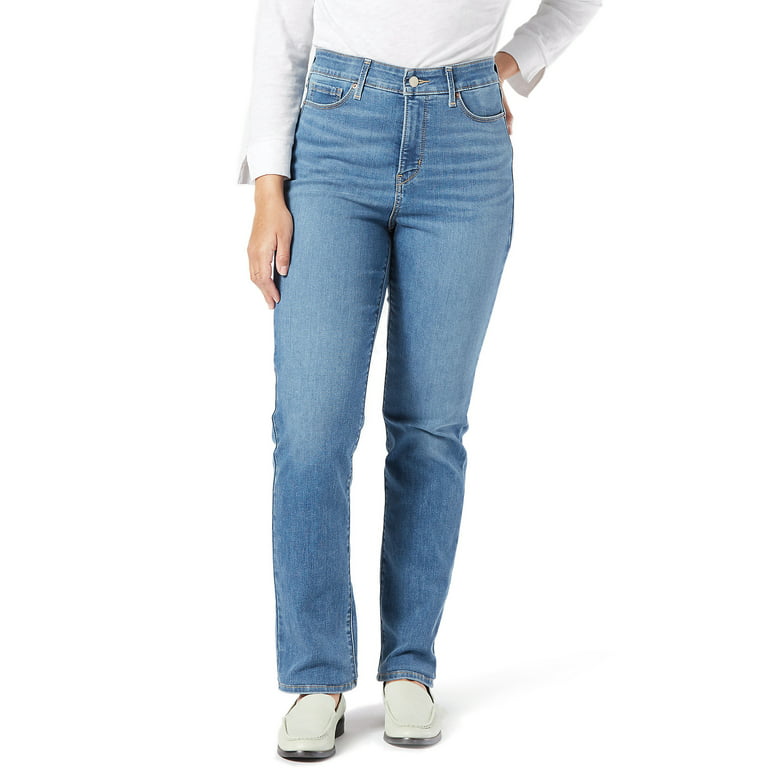 Signature by Levi Strauss & Co.™ Women's Shaping High-Rise Straight Jeans
