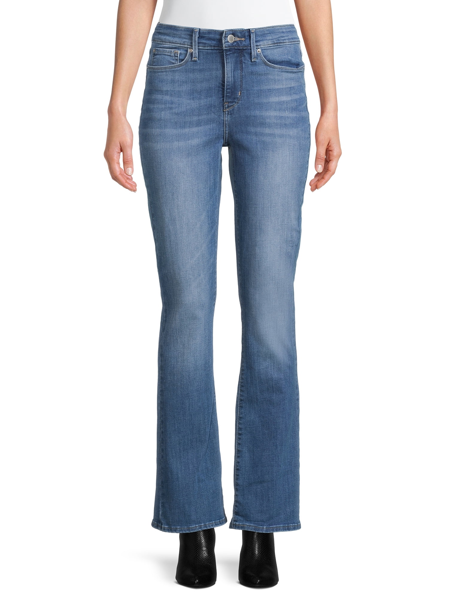 navn marv Panter Signature by Levi Strauss & Co. Women's Shaping Mid Rise Bootcut Jeans -  Walmart.com