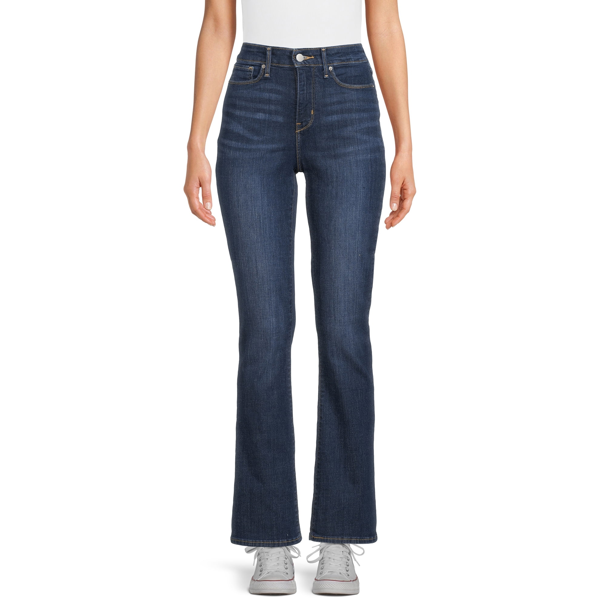 Signature by Levi Strauss Co. Women's Mid Rise Bootcut Jeans -